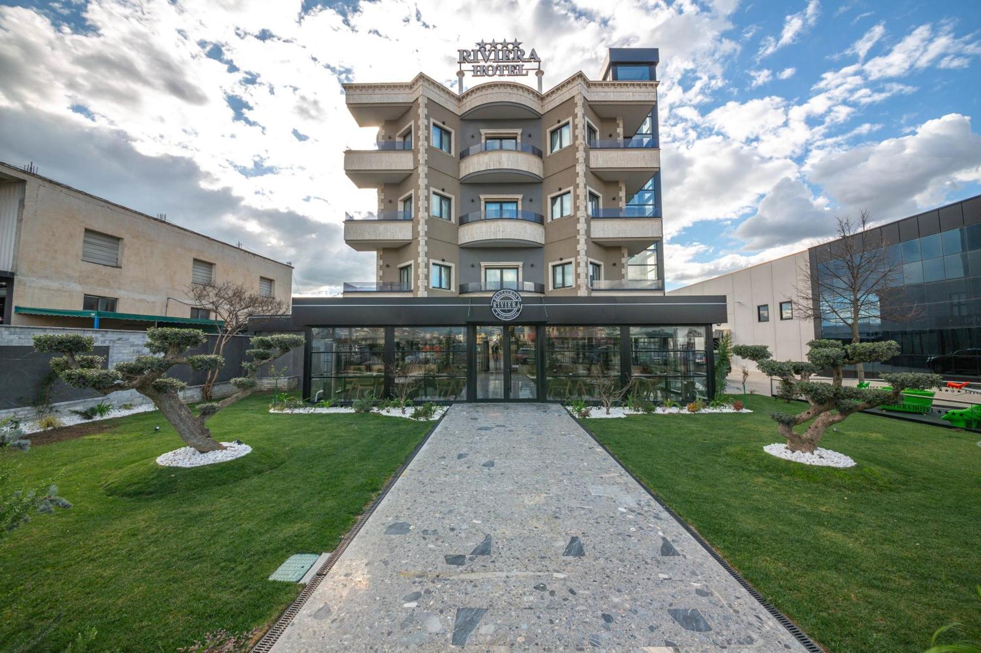 Hotel Riviera Tirana Exterior photo