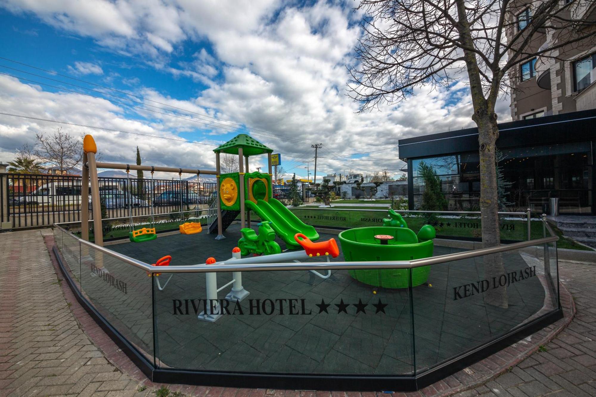 Hotel Riviera Tirana Exterior photo
