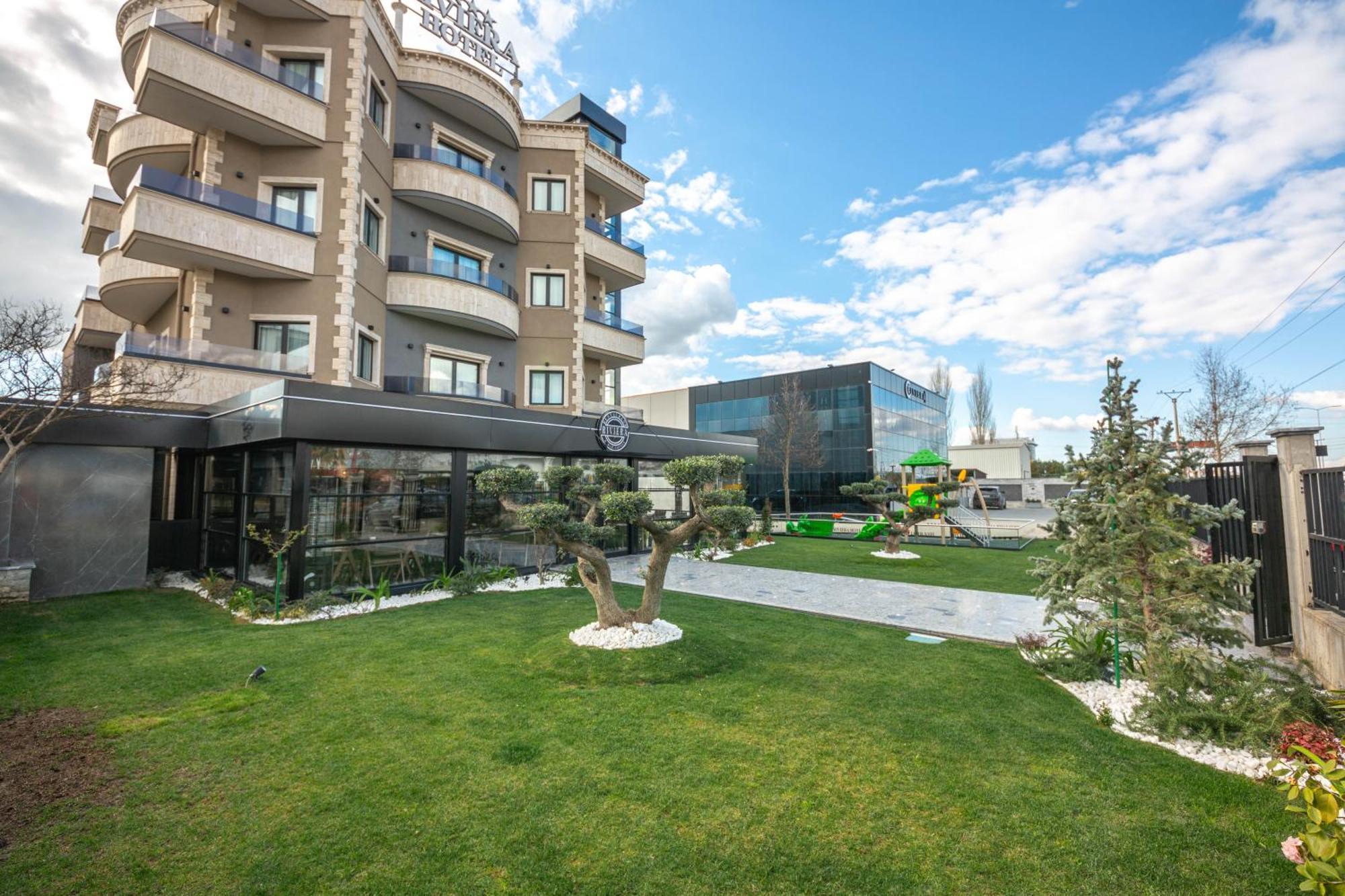 Hotel Riviera Tirana Exterior photo