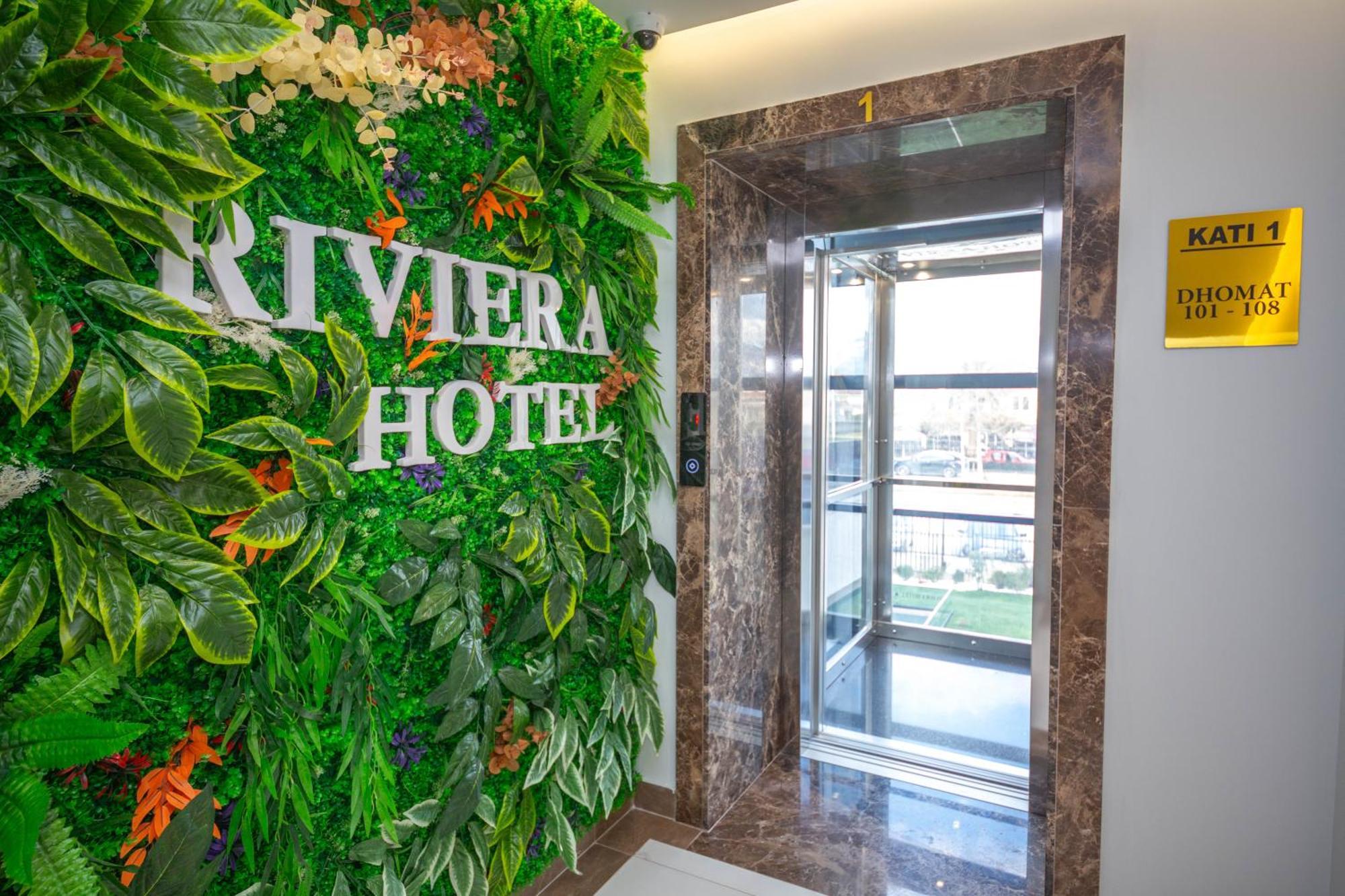 Hotel Riviera Tirana Exterior photo