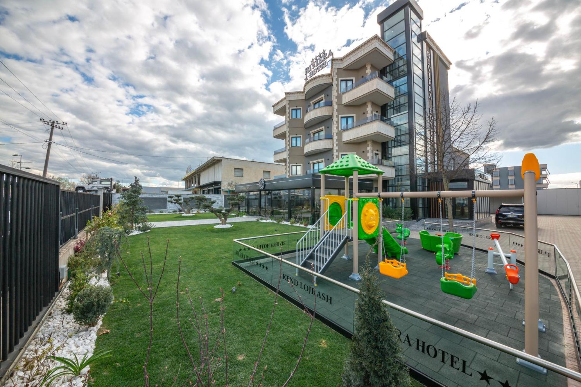 Hotel Riviera Tirana Exterior photo
