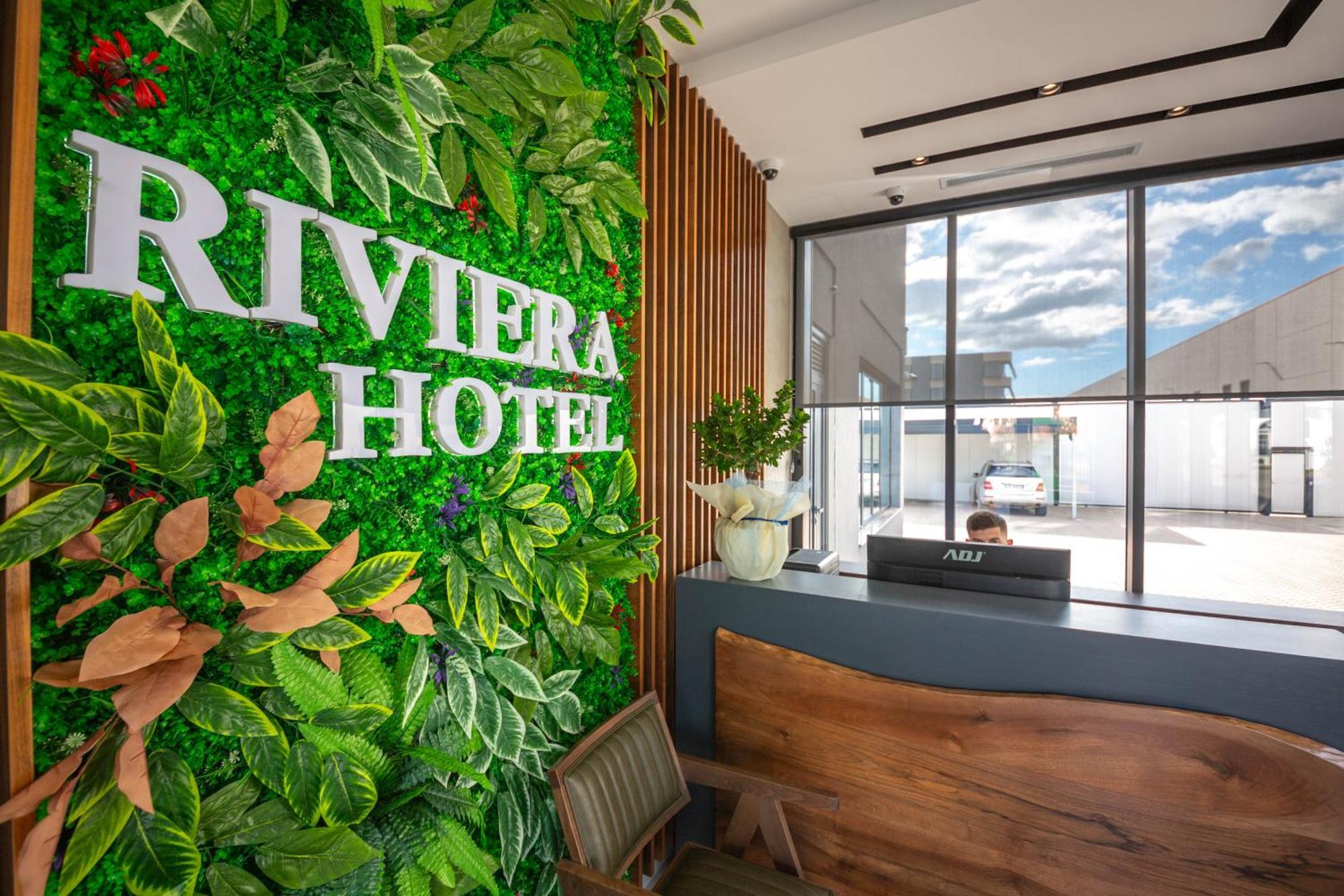 Hotel Riviera Tirana Exterior photo