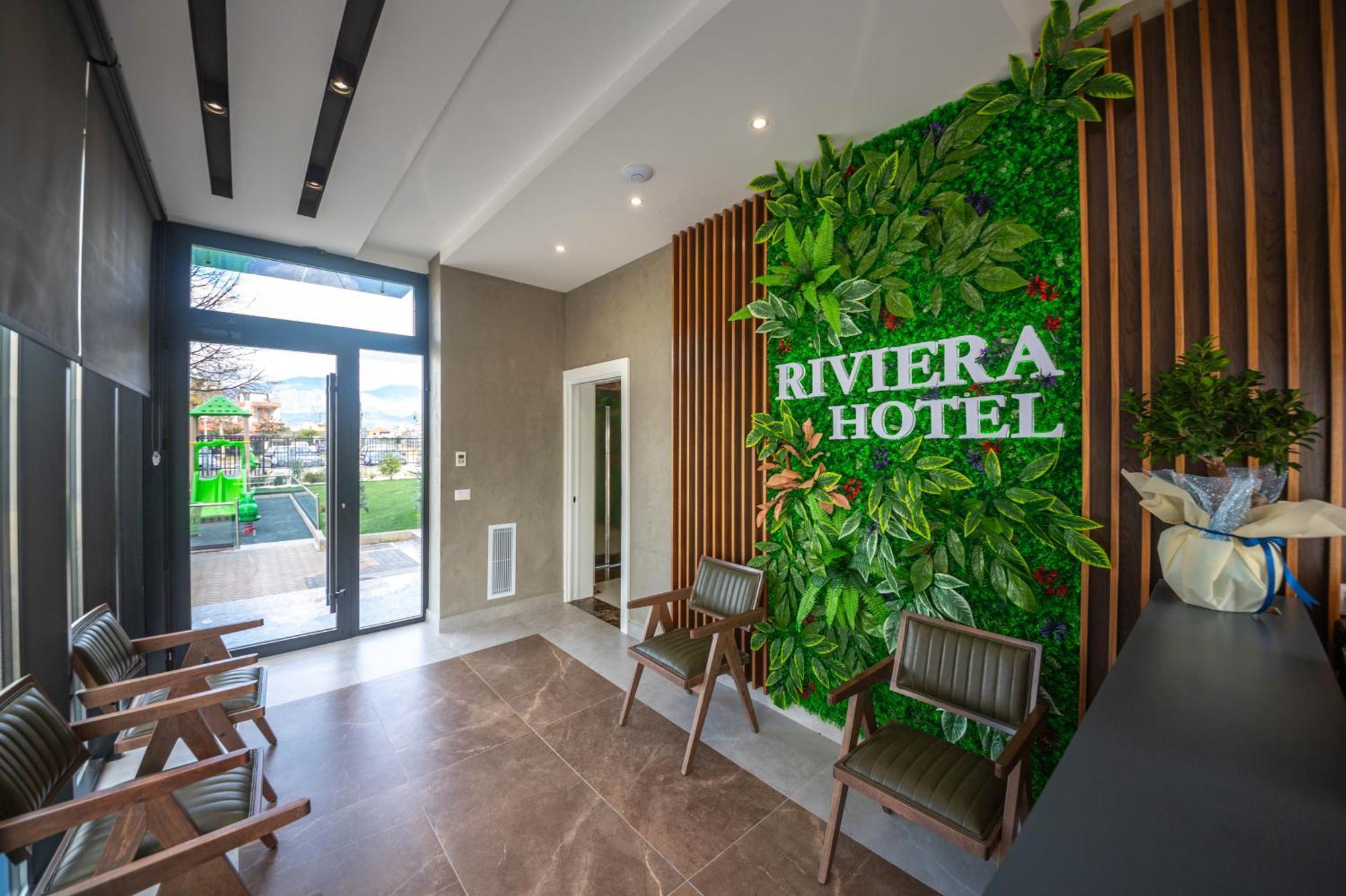 Hotel Riviera Tirana Exterior photo